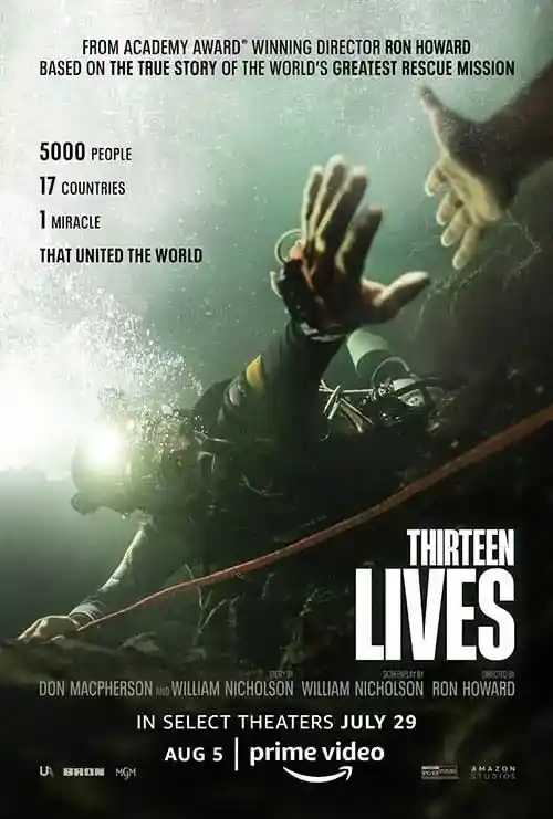 Thirteen Lives - Divesat Premium IPTV Subscription